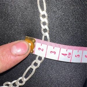 23 inch .925 stamped sterling silver necklace